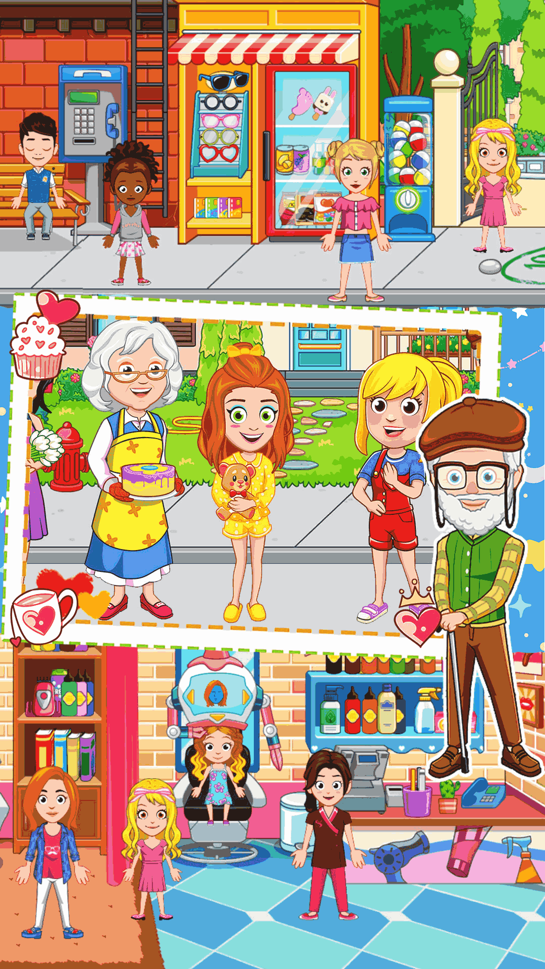 老爹的小镇生活截图2