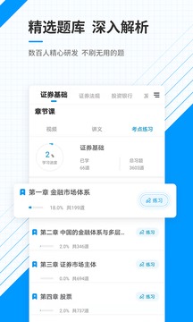 金融考试准题库截图2