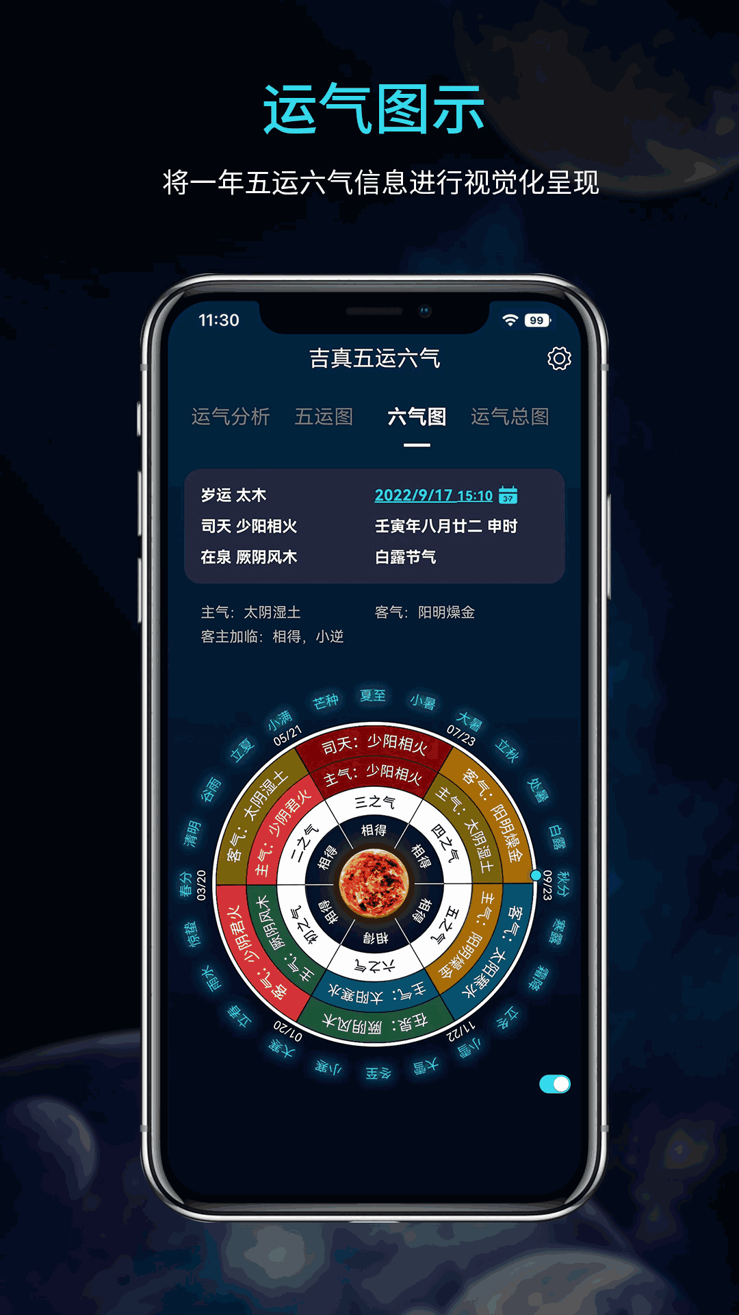 吉真五运六气截图1